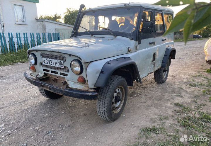 Разбор УАЗ, военные мосты