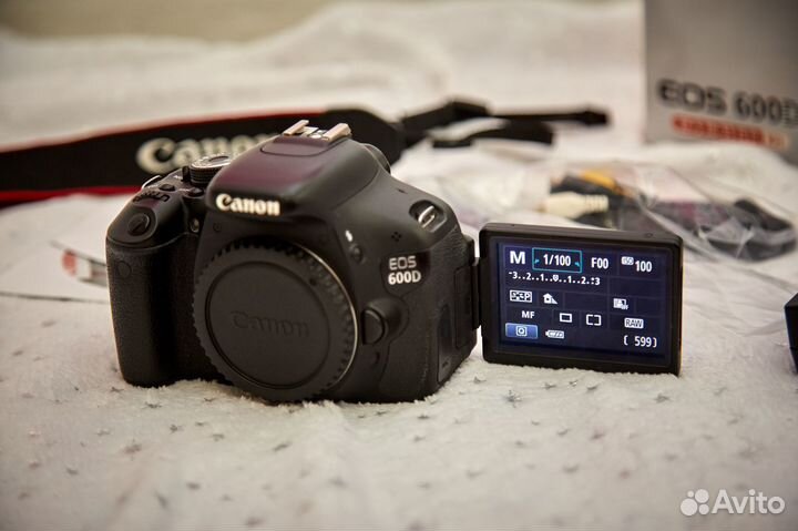 Canon EOS 600D Body