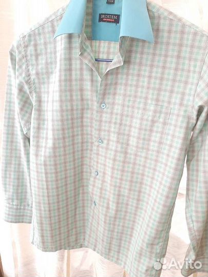 Рубашки на мальчика 8-10лет