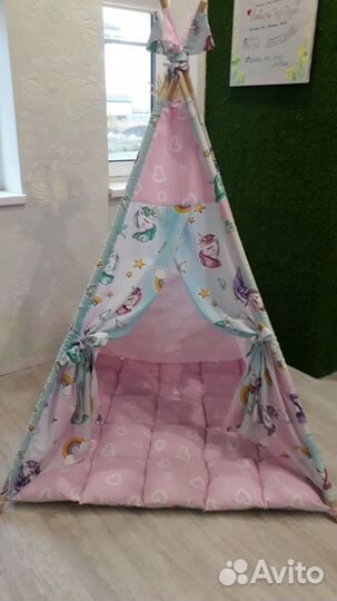 Детская игровая палатка