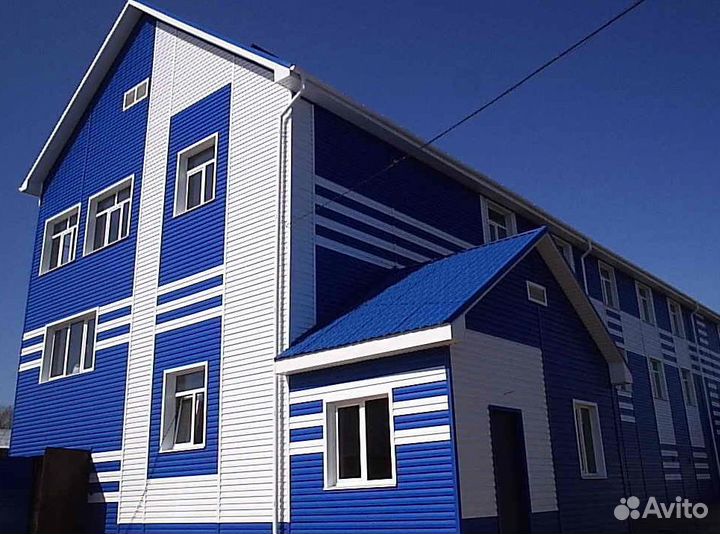 Легкий и прочный сайдинг для фасадов