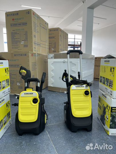 Мойка высокого давления karcher к 5 compact