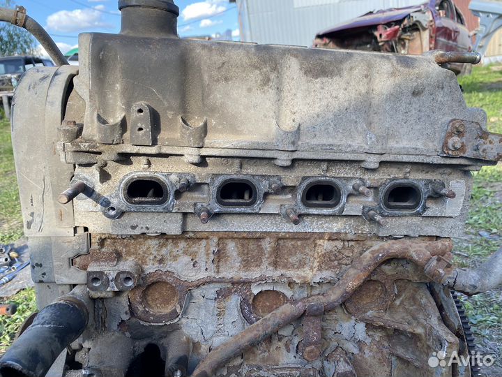 Двигатель в сборе chery bonus (a13)