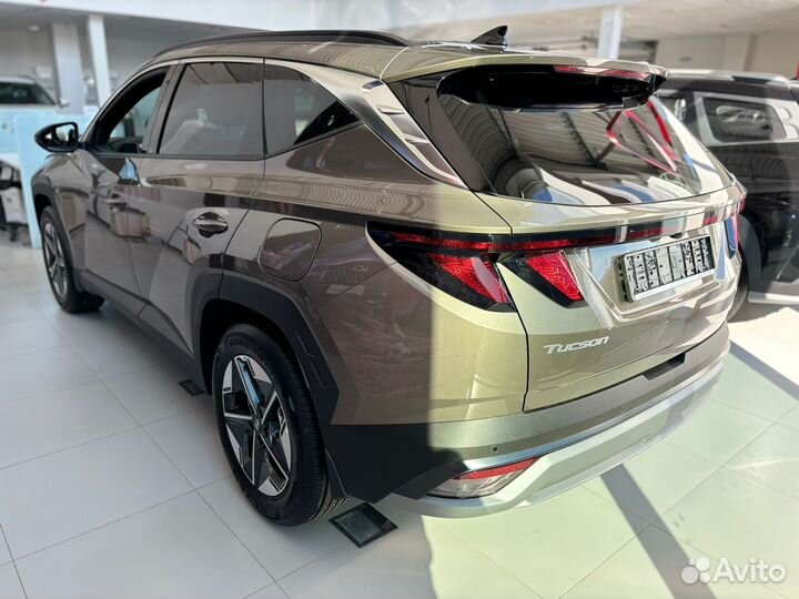 Hyundai Tucson 2.0 AT, 2024