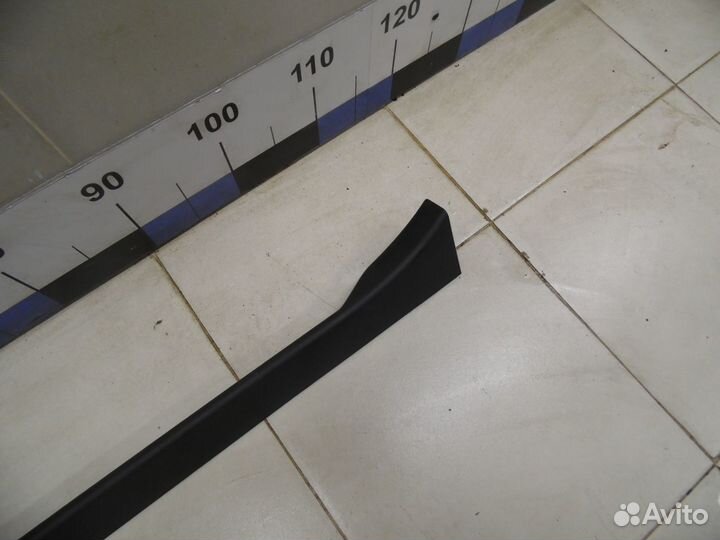 Обшивка багажника Aveo (T250) 2005-2011