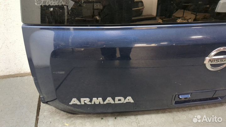 Двигатель стеклоочистителя задний Nissan Armada, 2010