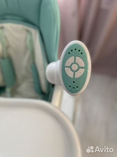 Стул качели для кормления 2 в 1