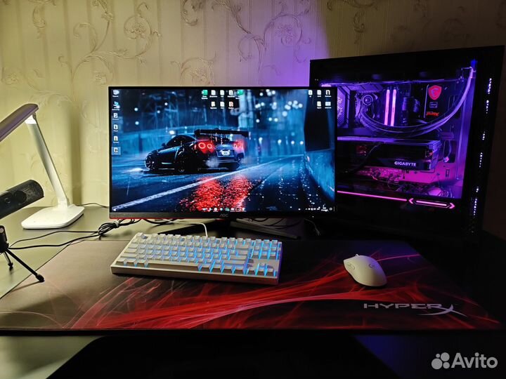 AOC U28G2XU 4K 144HZ 28”