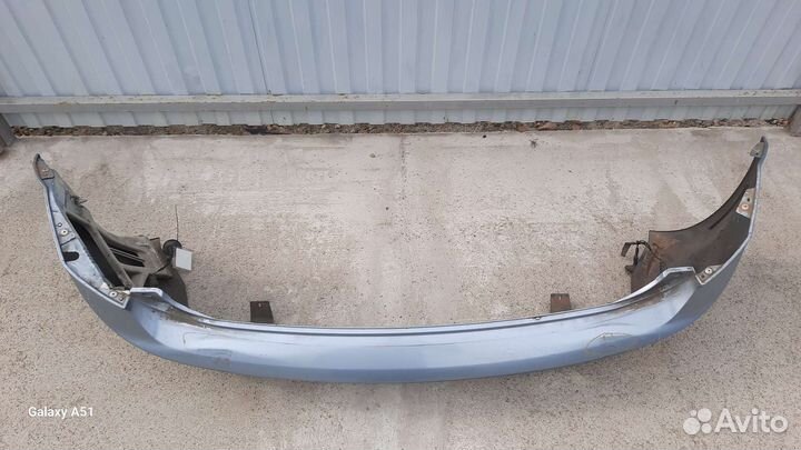 Задний бампер Форд фокус 2 хэчбек