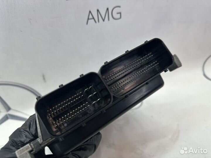 Блок управления двигателем Mercedes M271 турбо