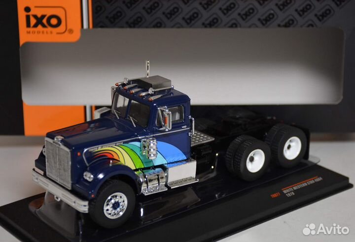 Сед.тягачи international,GMC,white western star