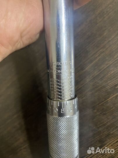 Динамометрический ключ