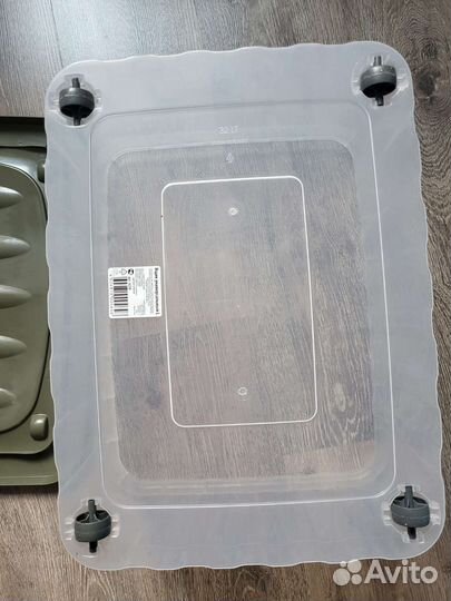 Ящик пластиковый