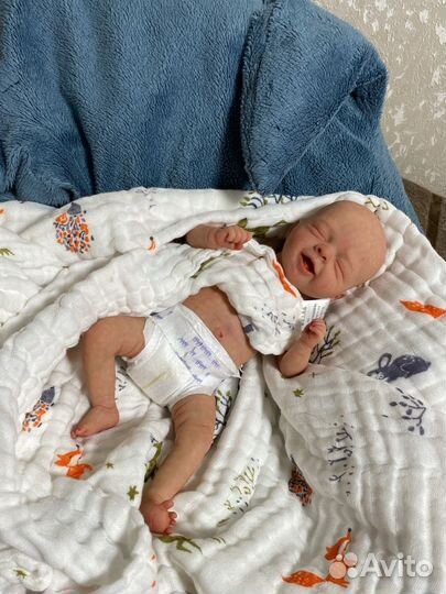 Мини реборн Салия