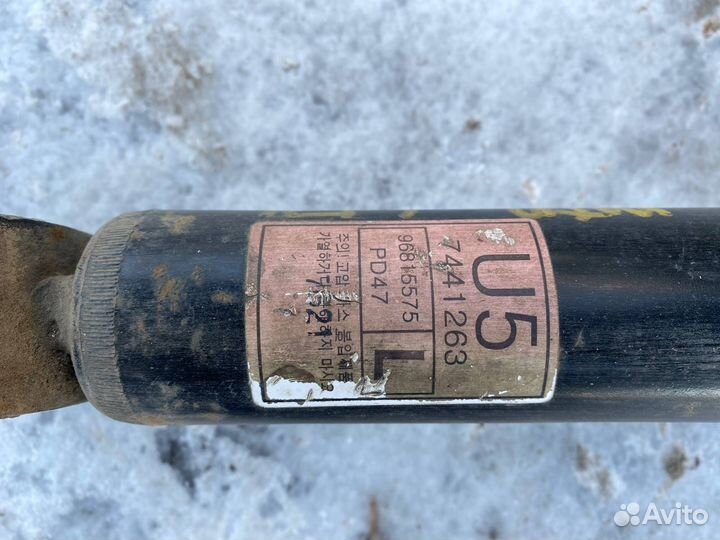 Амортизатор задний левый Chevrolet Epica седан 2.0