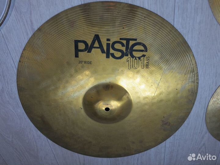 Барабанные тарелки Paiste