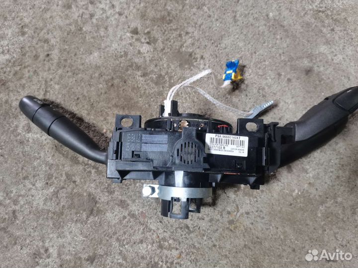 Подрулевые переключатели peugeot 307