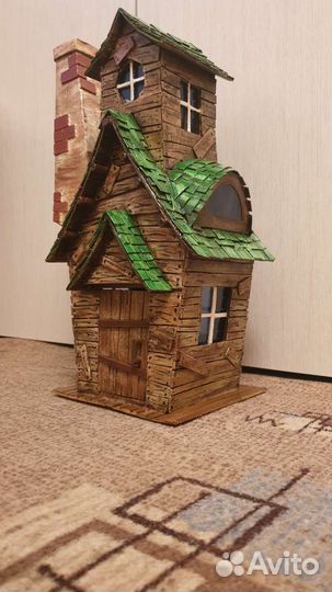 Дом ручной работы