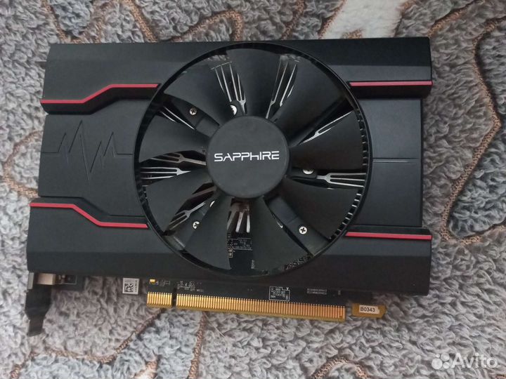 Видеокарта rx 550 4gb