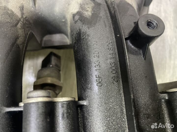 Впускной коллектор Ауди А4 8Е Б7 2.0 tfsi