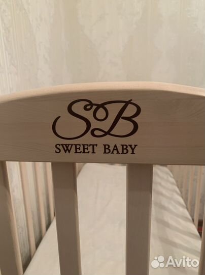 Детская кровать Sweet baby