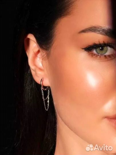 Серебряные серьги