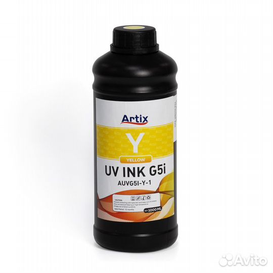 Уф-чернила Artix UV G5i, 1000 мл, Бутылка