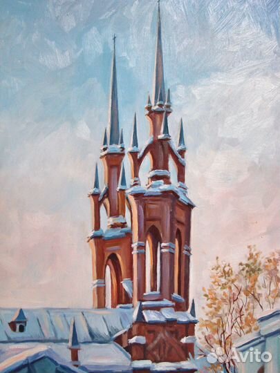 Картина маслом 