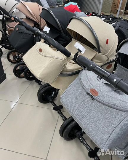 Детские коляски 2в1 3в1