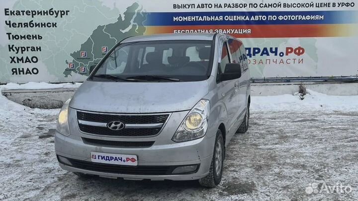 Накладка декоративная на консоль Hyundai Grand Sta