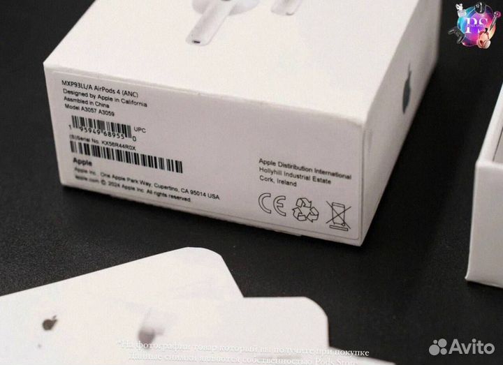 Звук в вашем мире — AirPods 4