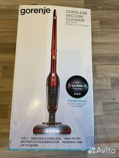 Ручной пылесос беспроводной бу