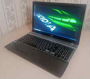 Игровой Acer i5/12/Nvidia/SSD/HDD/FHD/dolby