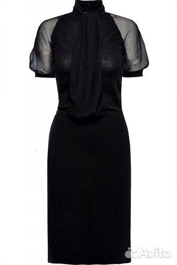 Платье вязаное Christian Dior