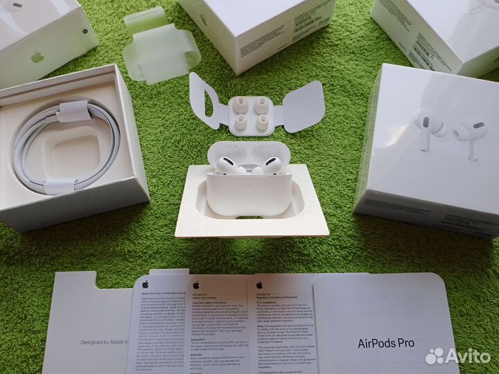 AirPods Pro Premium (Гарантия + Доставка)