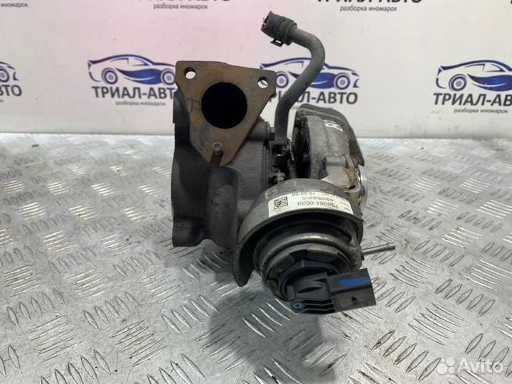 Турбокомпрессор (турбина) Audi A6/RS6/S6