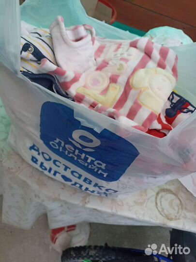 Детские вещи отдам