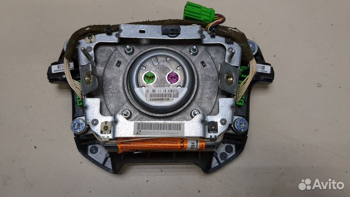 Подушка безопасности водителя Volvo XC70, 2004