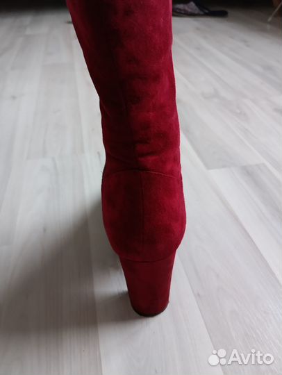 Сапоги женские