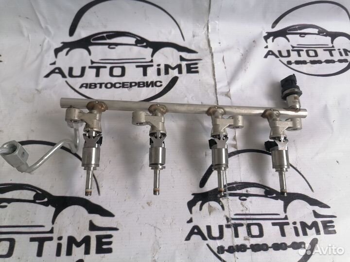 Топливная рампа мазда 3 бм