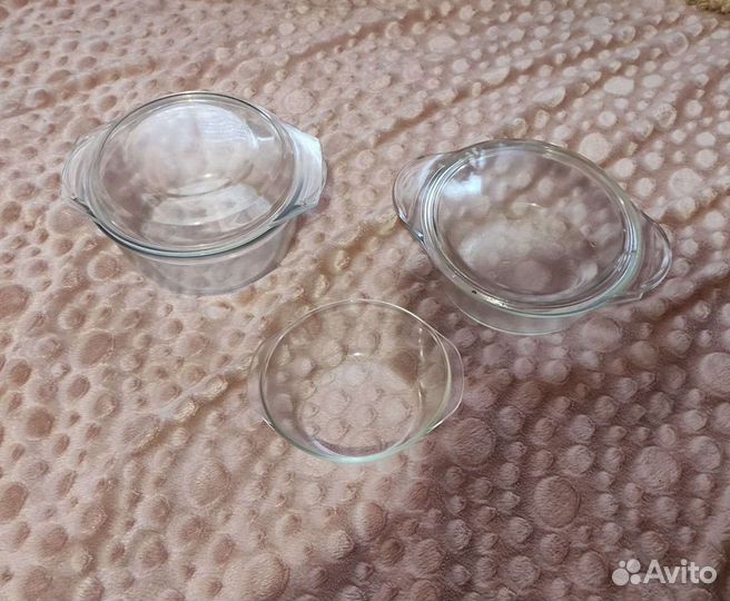 Набор жаропрочной посуды новый