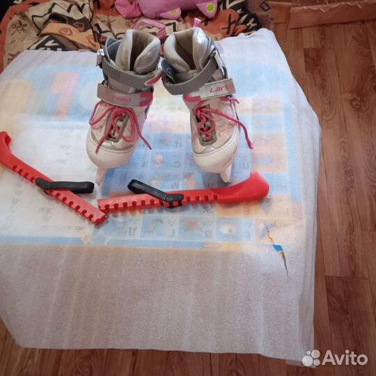 Коньки для девочки р. 26-29