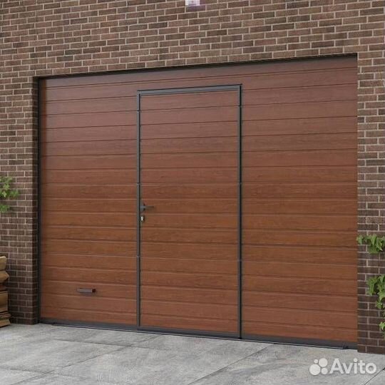 Ворота гаражные Дорхан