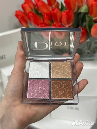 Тени dior backstage
