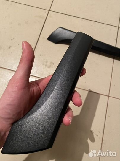 Молдинги на торпеду гранта фл