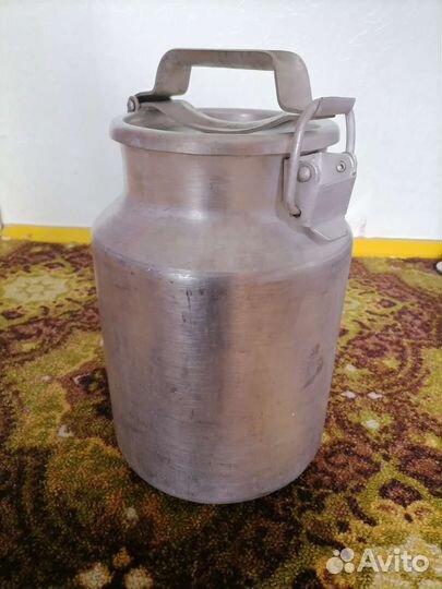 Фляга алюминиевая 10 литров