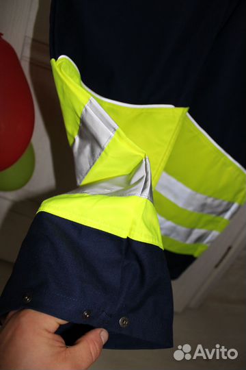 Рабочий комбинезон светоотражающий