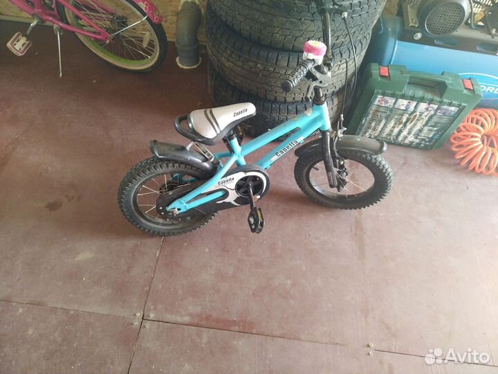 Детский велосипед бу. Capella s-14