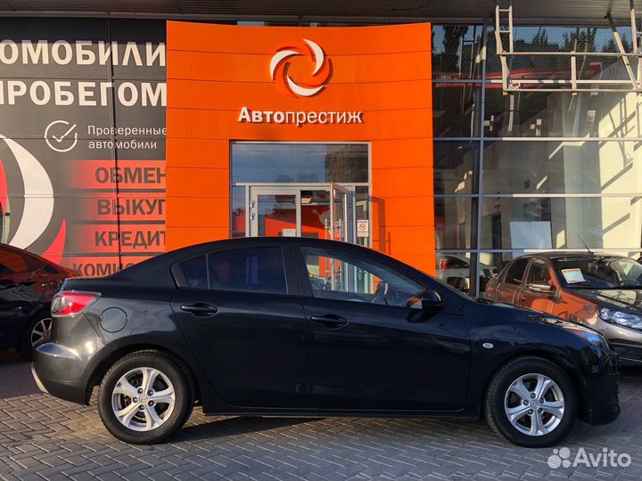 Mazda 3 1.6 AT, 2010, 174 524 км