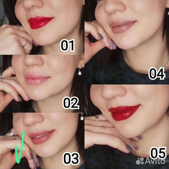 Сатиновая помада Foet Satin Lipstick «Красивый кор